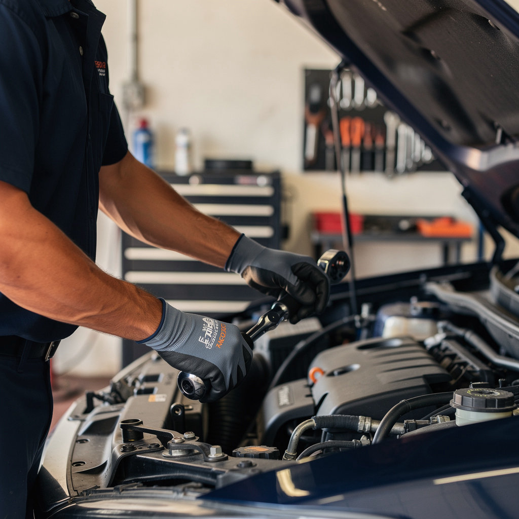 Blue Mesa Auto Repair family-owned shop in Nob Hill, Albuquerque, NM, serving local drivers with honest mechanic service