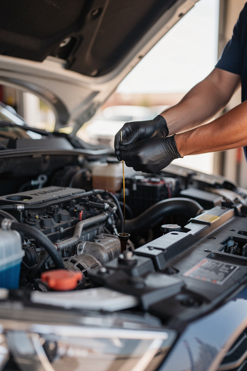 Blue Mesa Auto Repair oil change and maintenance check near Nob Hill, Albuquerque, NM for family-owned honest auto service