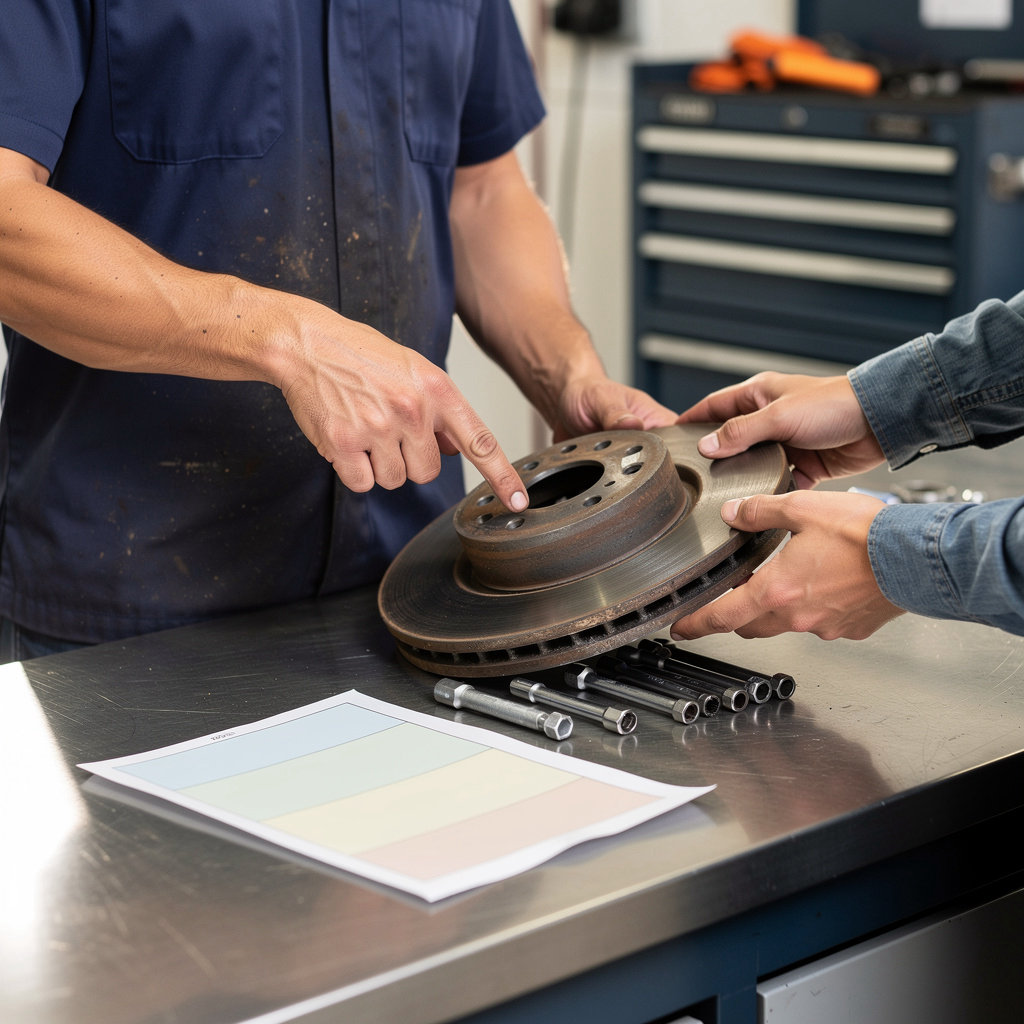 Blue Mesa Auto Repair family-owned shop in Nob Hill, Albuquerque, providing honest auto repair quotes and quality service